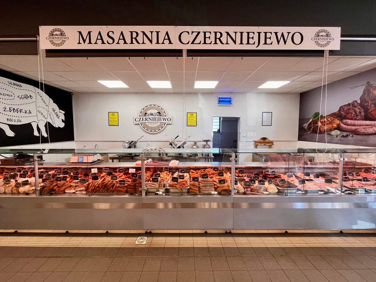 Realizacja — Masarnia „Czerniejewo”, Września