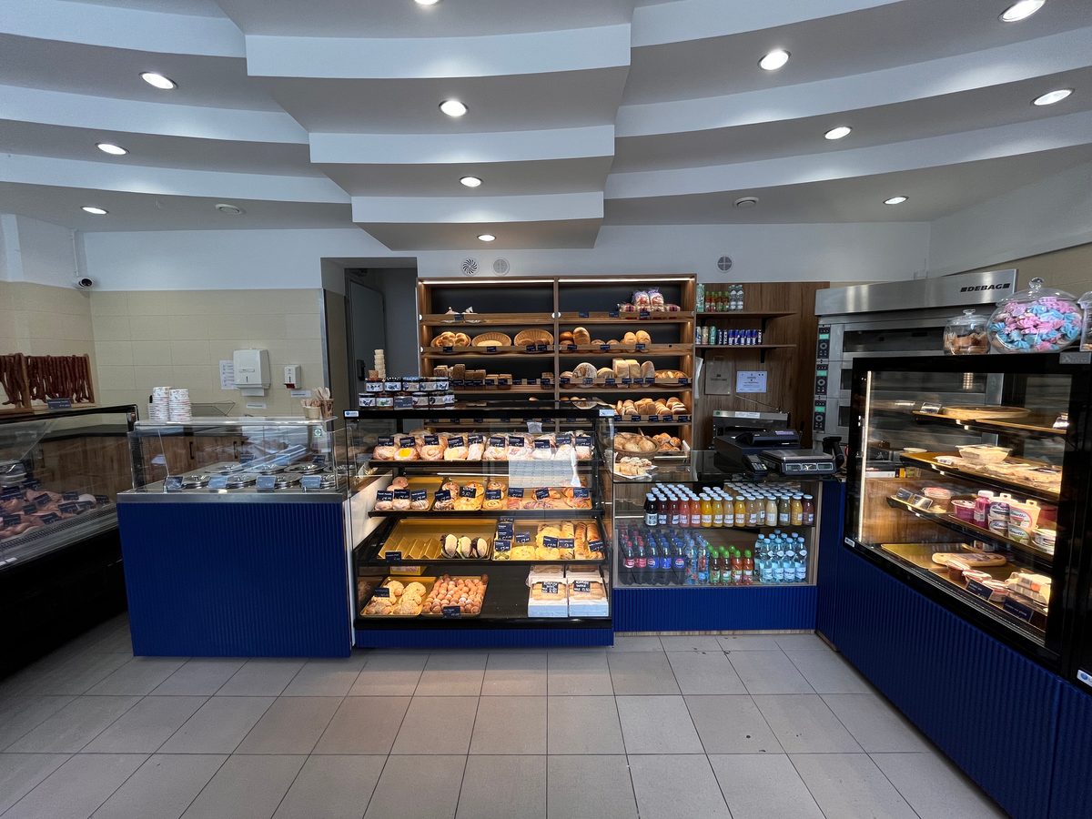 Realizacja — Cukiernia i sklep mięsny „Śniadaniowo”, Poznań