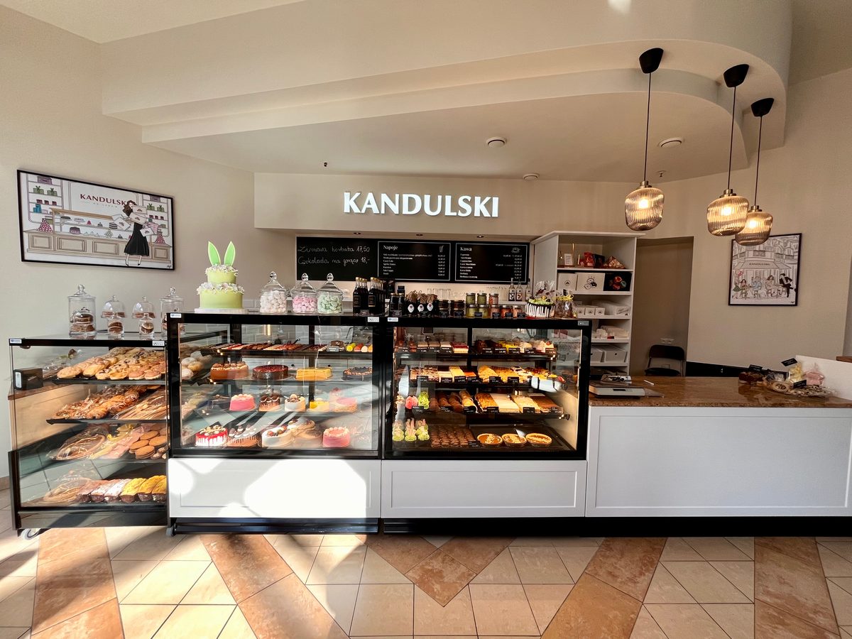 Realizacja — Cukiernia „Kandulski”, Poznań