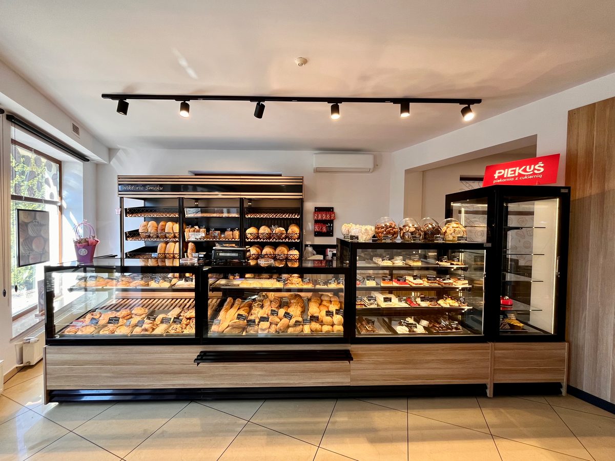 Realizacja — Cukiernia i piekarnia „Wiktoria Smaku”, Gniezno