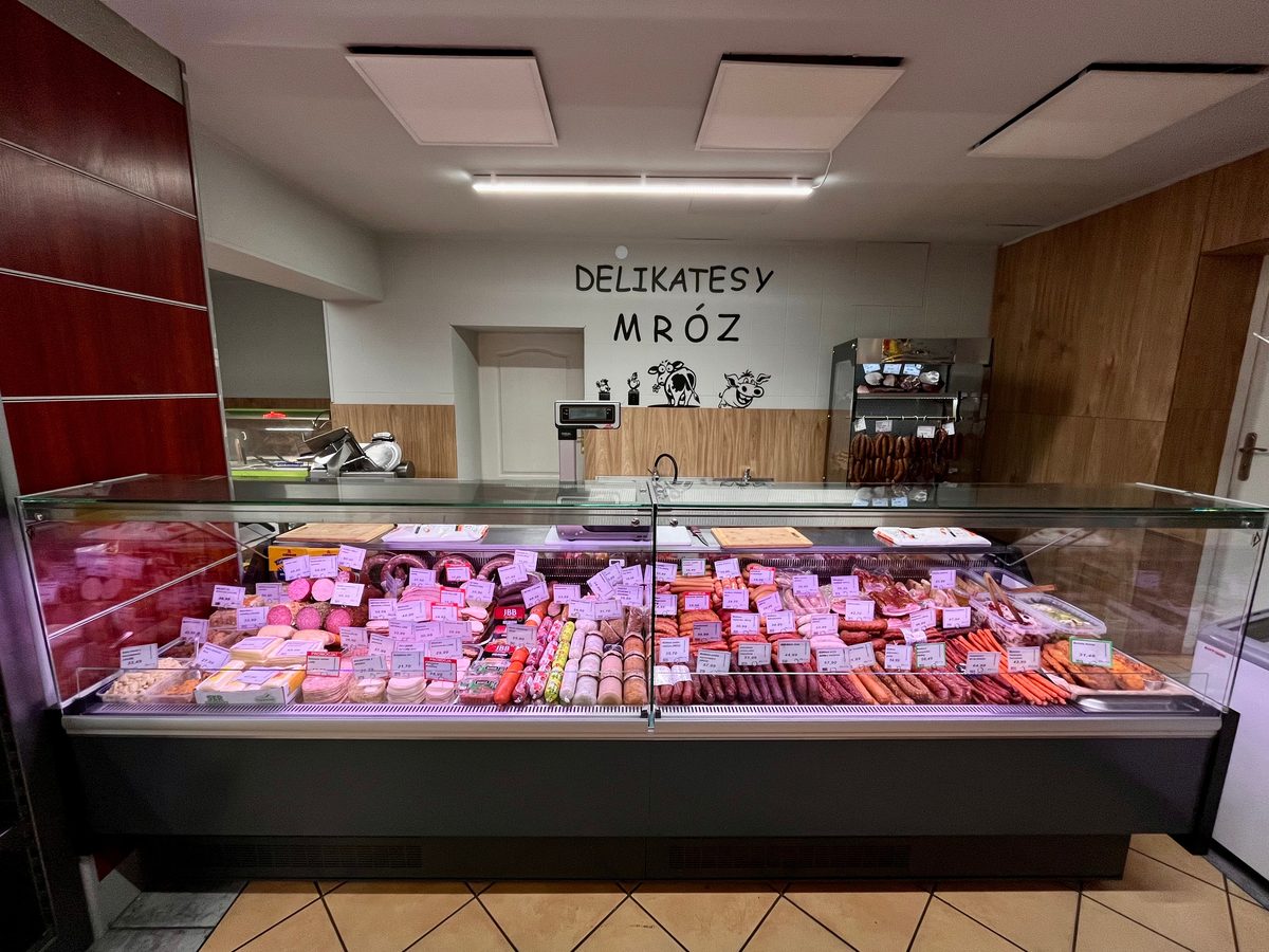 Realizacja — Delikatesy „Mróz”, Poznań